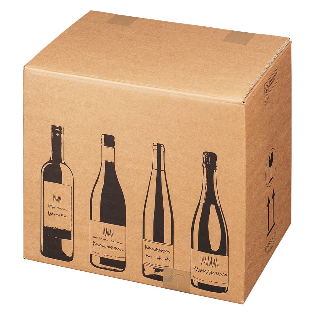 Flaschenverpackung PTZ