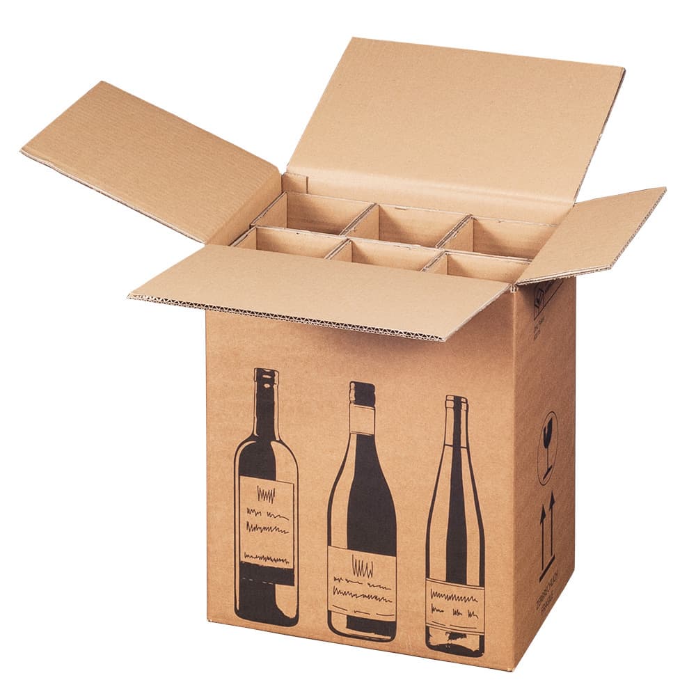 Flaschenverpackung PTZ