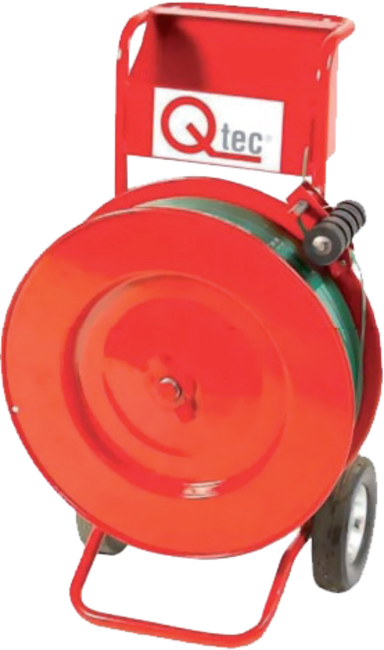 Fahrbares Abrollgerät für PP und PET Band Artikel-Nummer: 8400004