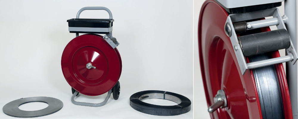 Abrollwagen für Stahlband Artikel-Nummer: 8410010