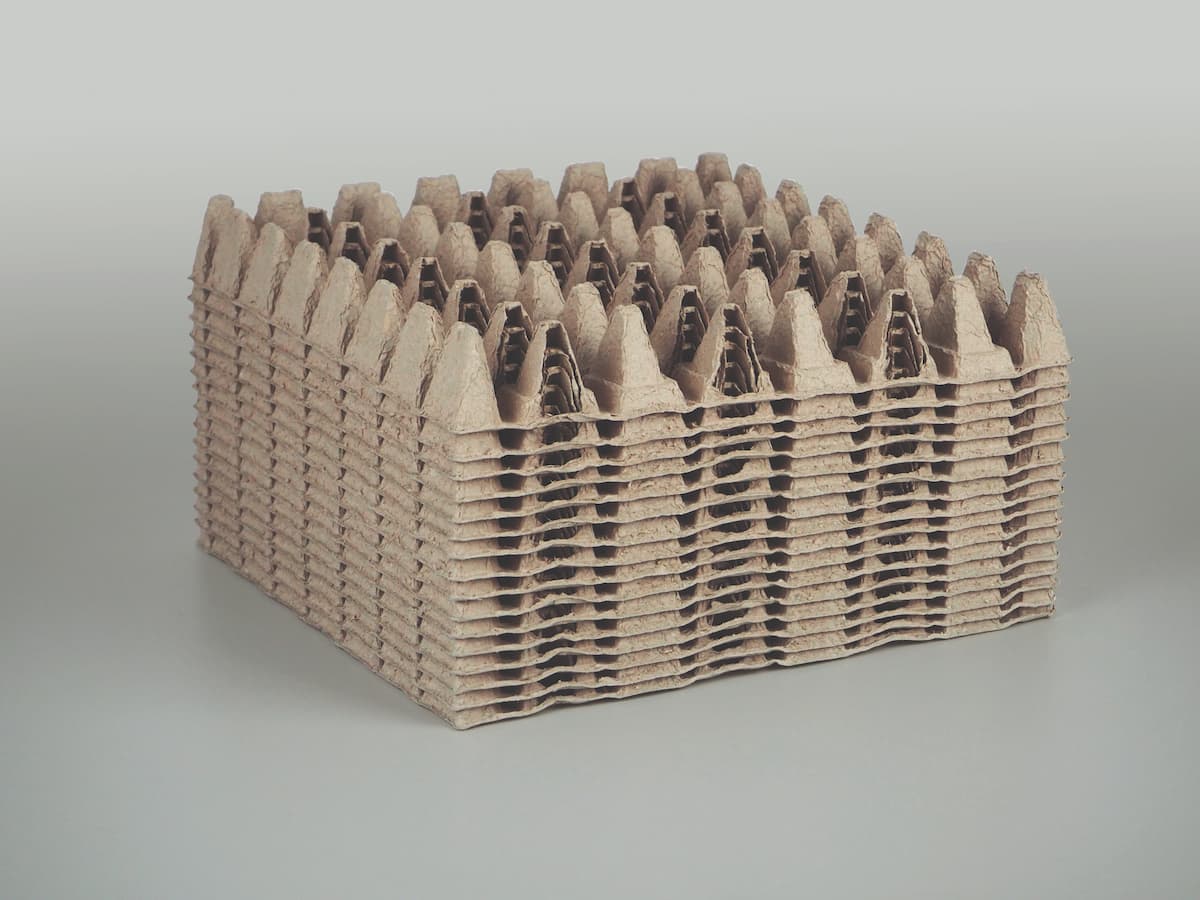 Flexible Polstermatte aus Faserguss Safepac