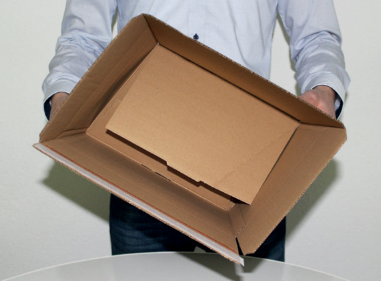 Blitzschnelles Aufrichten - doppelter Boden