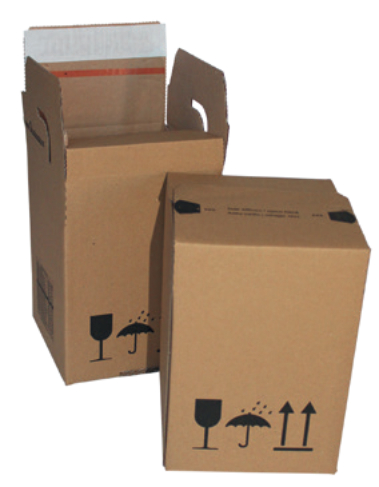 Automatikkarton - Artikel-Nr.: 1509819, Länge: 135 mm, Breite: 135 mm, Höhe: 185 mm, *, 1-wellig