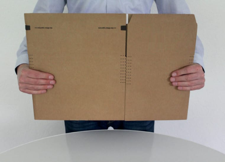 Automatikkarton - Artikel-Nr.: 1509820, Länge: 185 mm, Breite: 185 mm, Höhe: 185 mm, *, 1-wellig