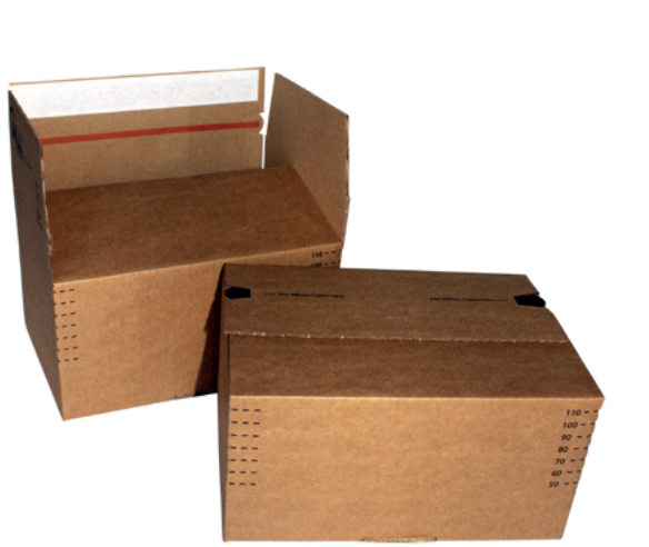 Automatikkarton - Artikel-Nr.: 1504398, Länge: 229 mm, Breite: 164 mm, Höhe: 115 mm, *, 1-wellig