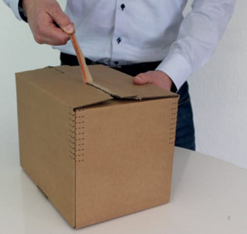 Automatikkarton - Artikel-Nr.: 1502101, Länge: 304 mm, Breite: 216 mm, Höhe: 220 mm, *, 1-wellig