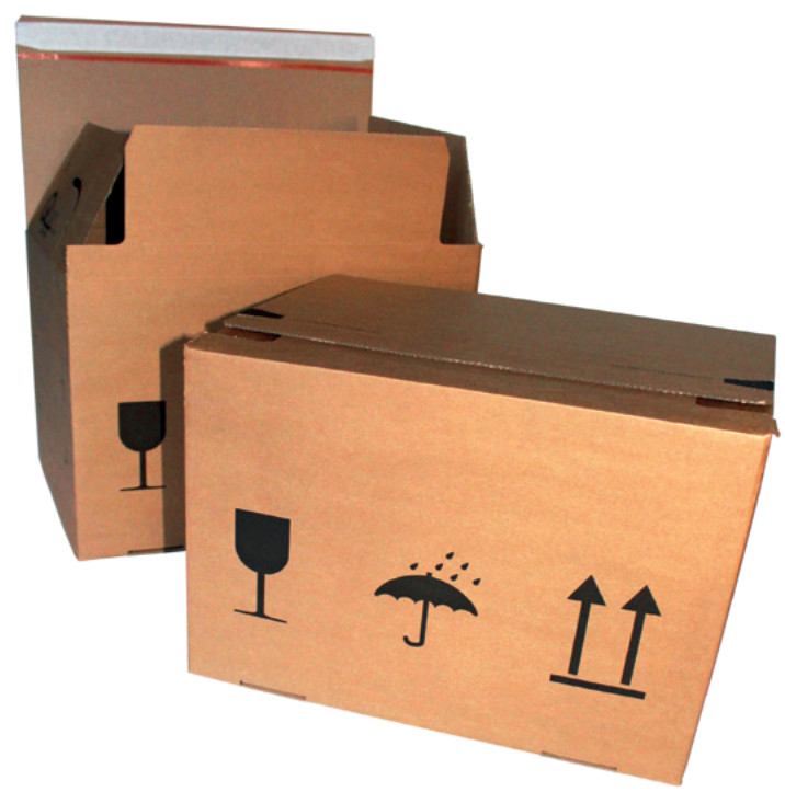 Automatikkarton - Artikel-Nr.: 1509530, Länge: 383 mm, Breite: 290 mm, Höhe: 291 mm, *, 2-wellig