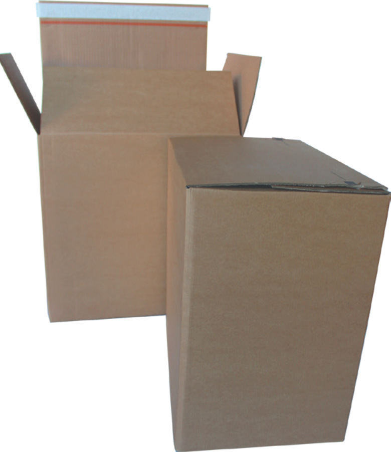 Automatikkarton - Artikel-Nr.: 1509846, Länge: 390 mm, Breite: 255 mm, Höhe: 385 mm, 2-wellig