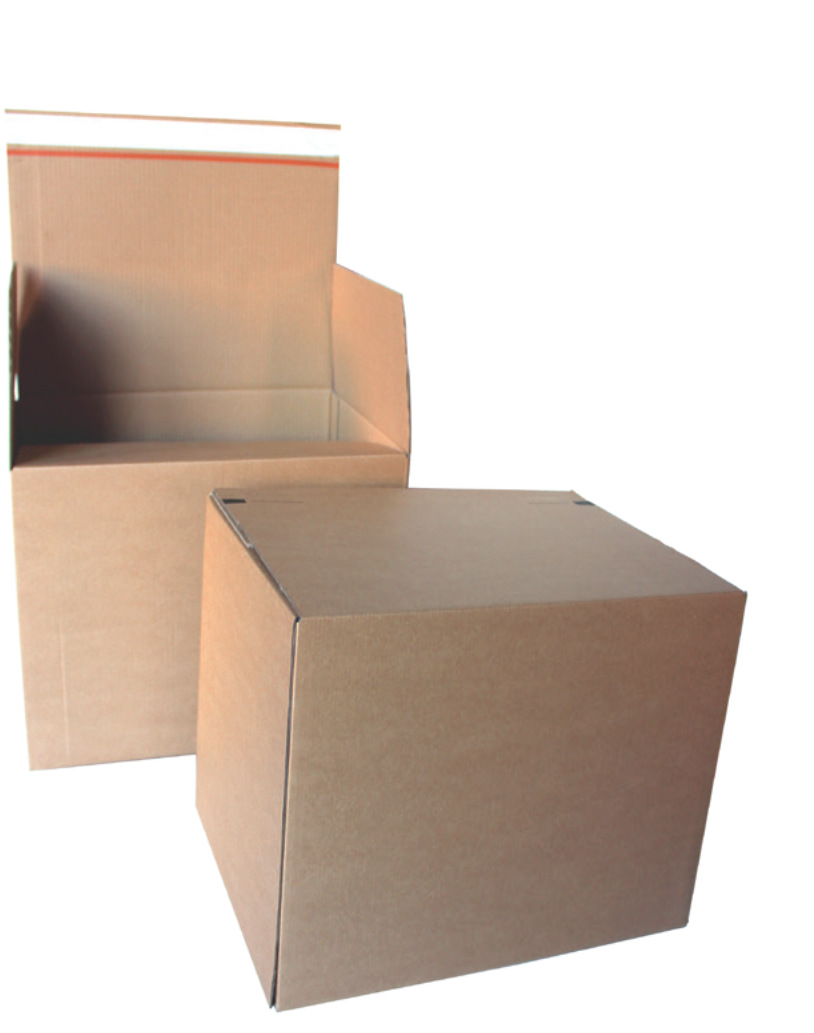 Automatikkarton - Artikel-Nr.: 1509955, Länge: 390 mm, Breite: 310 mm, Höhe: 340 mm, 2-wellig