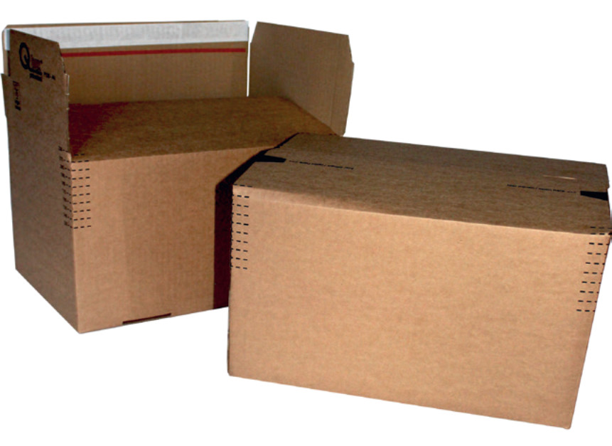 Automatikkarton - Artikel-Nr.: 1511166, Länge: 395 mm, Breite: 305 mm, Höhe: 220 mm, *, 1-wellig