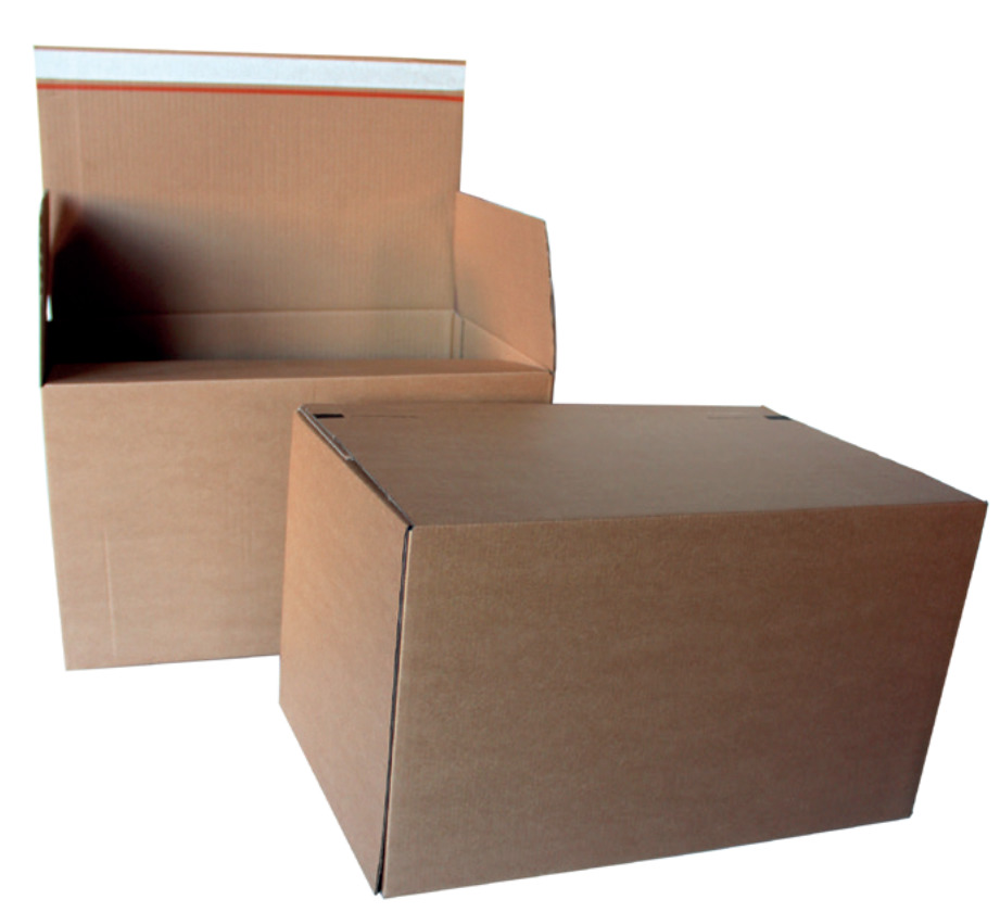 Automatikkarton - Artikel-Nr.: 1502432, Länge: 460 mm, Breite: 310 mm, Höhe: 300 mm, 2-wellig