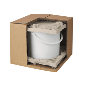 Durch clevere Verpackung sicherer Transport