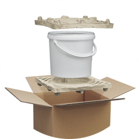 einfache Anwendung der Verpackung