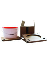 Verpackung für Farbeimer – FAB Standard Verpackung für Farbeimer – FAB Standard