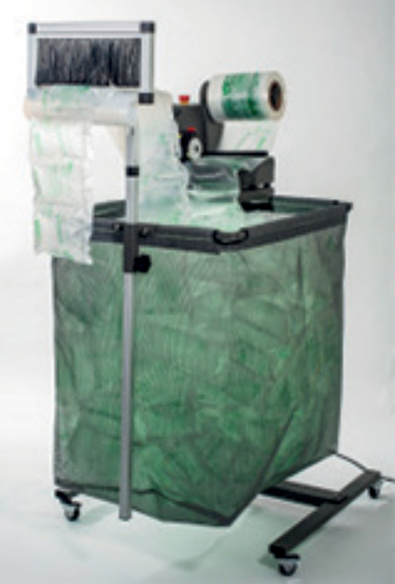 Fill-Air Rocket in Aktion