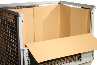 Gitterboxauskleidung