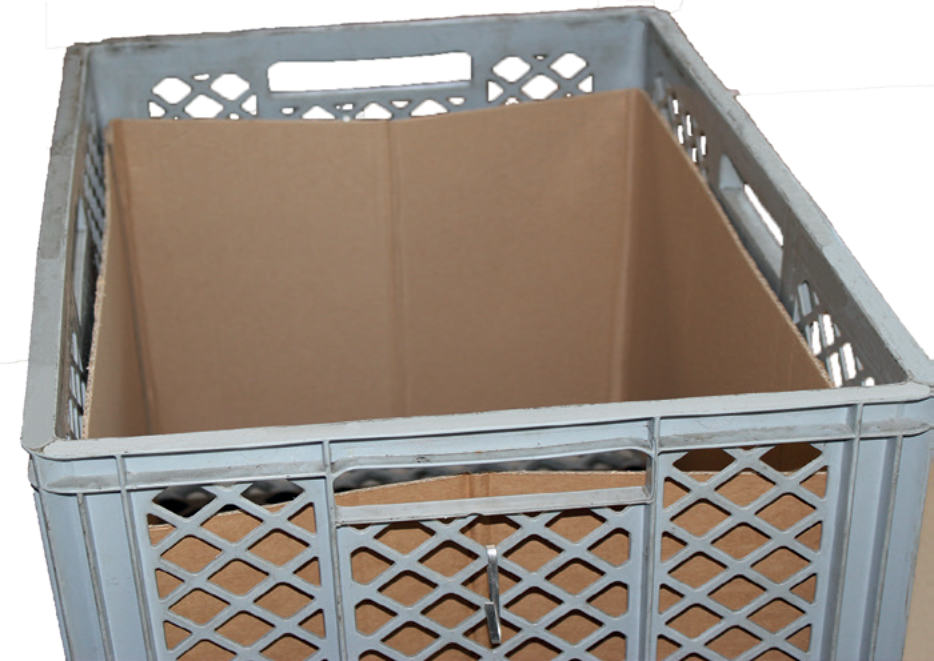 Auskleidungen in verschiedenen Größen