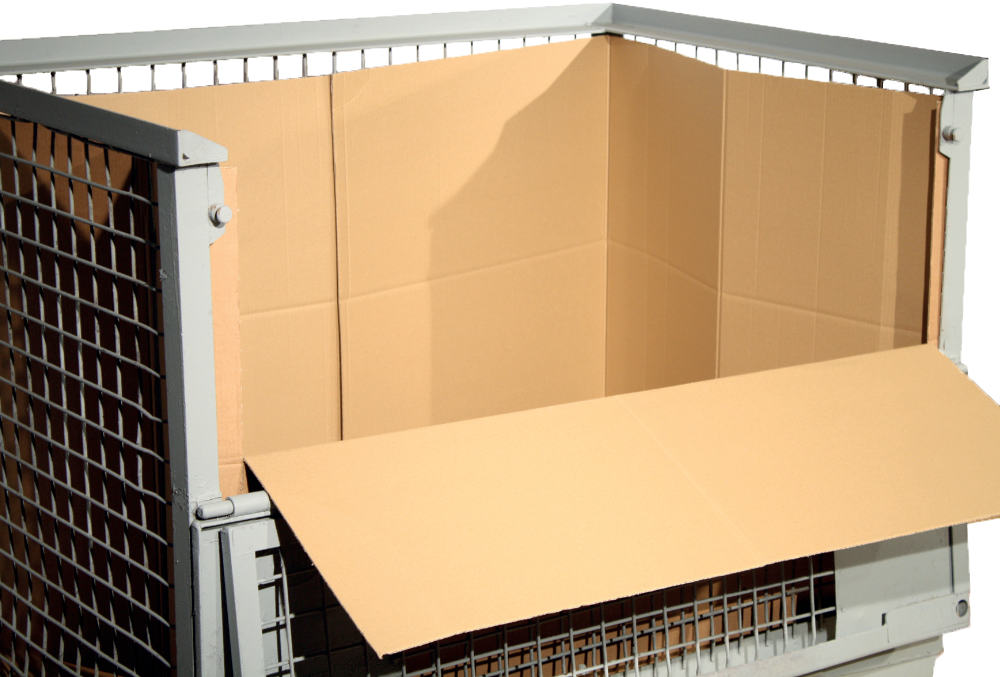 Saubere Auskleidung für Ihre Gitterboxen