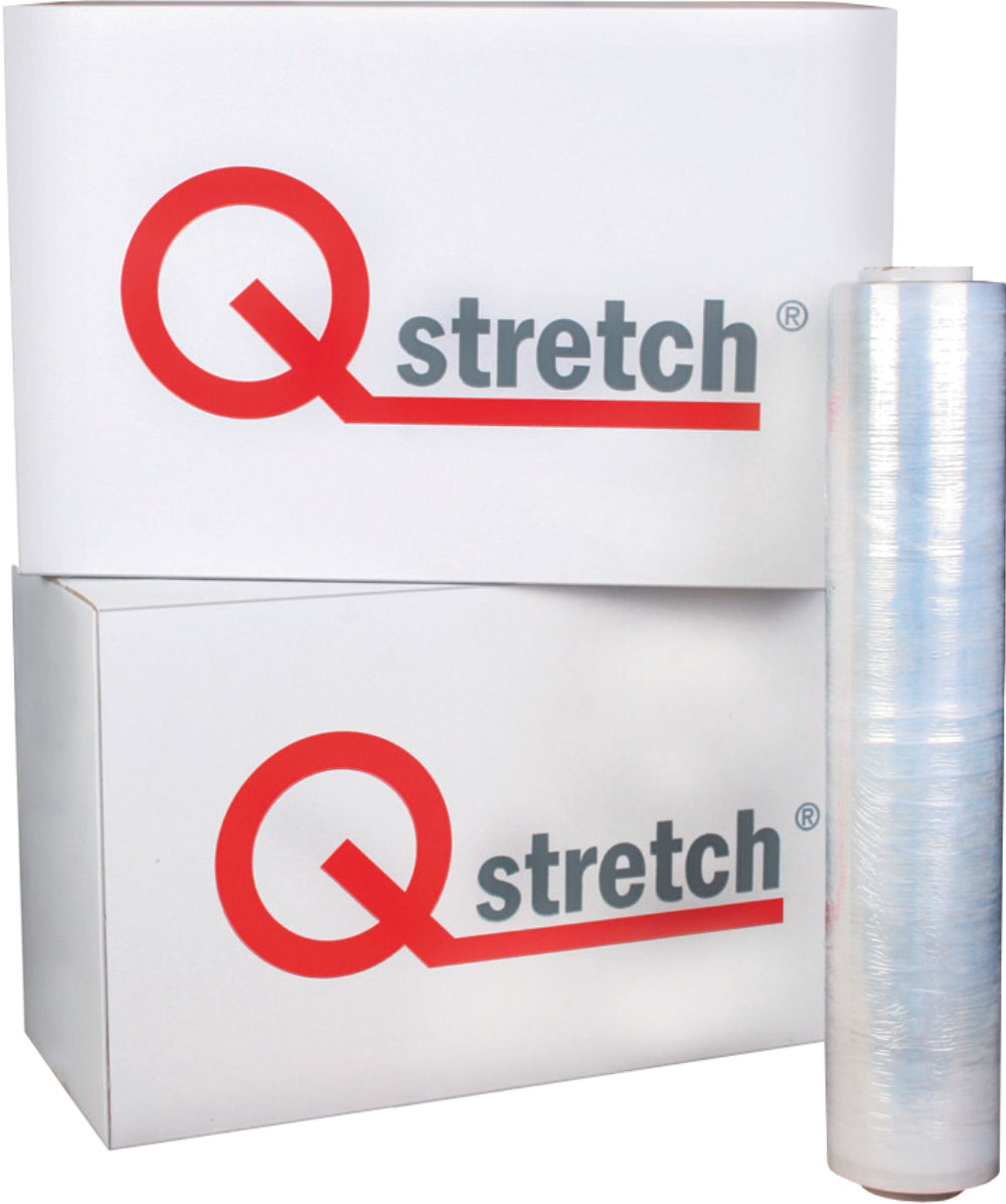 Transparente Handstretchfolie in unterschiedlichen Stärken