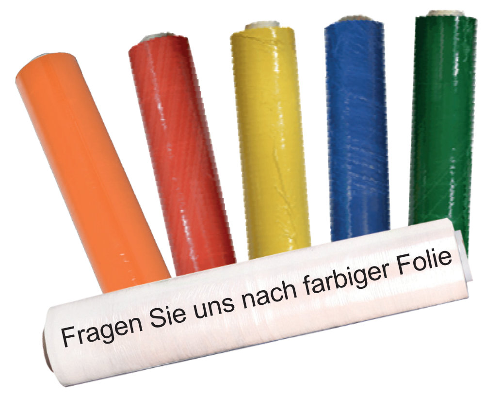 Fragen Sie uns nach farbiger Handstretchfolie