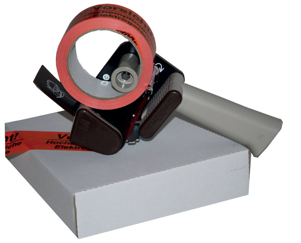 Den passenden Hand-Abroller haben wir auch