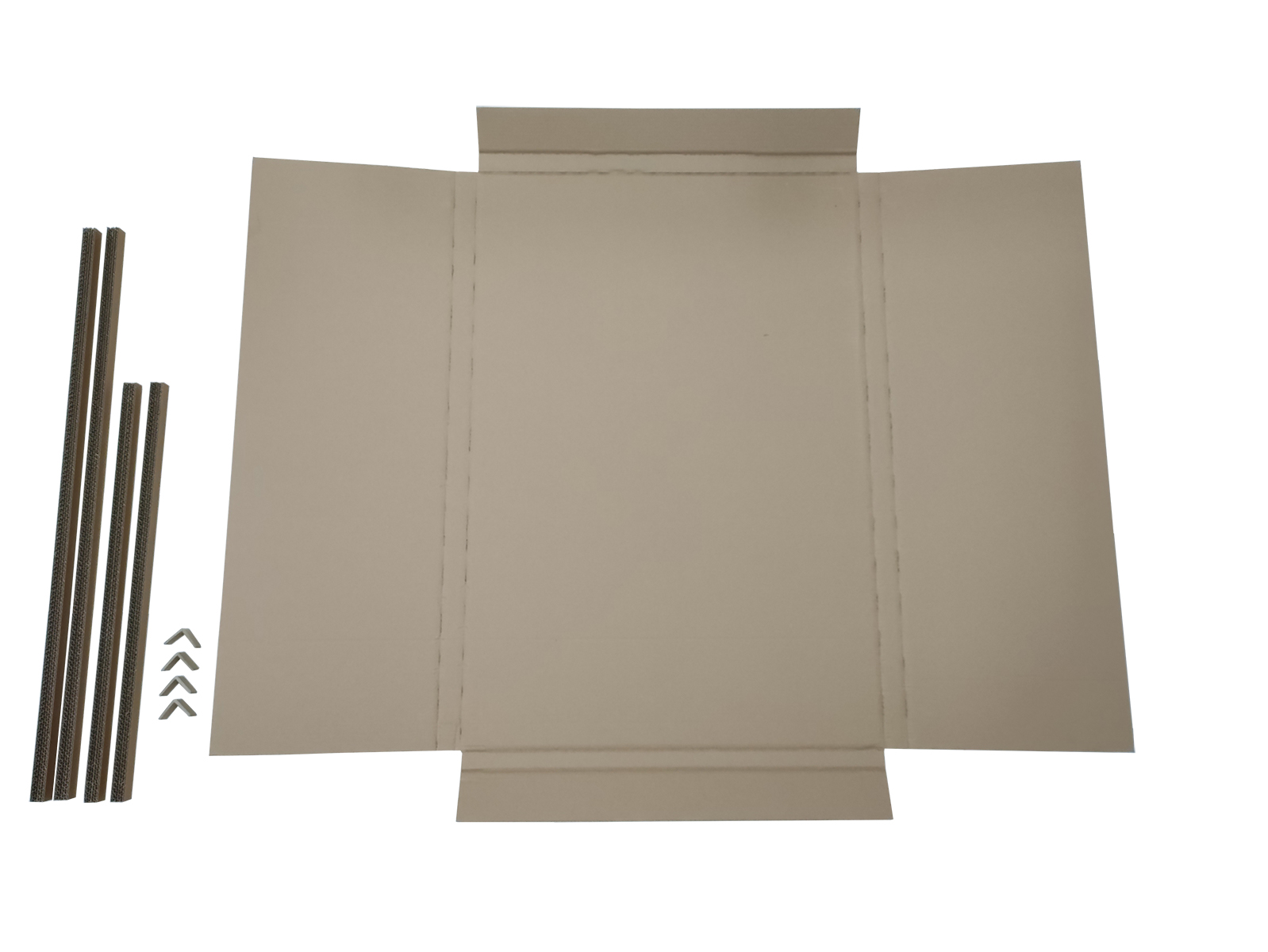 Verpackung für Tischplatten nach Maß