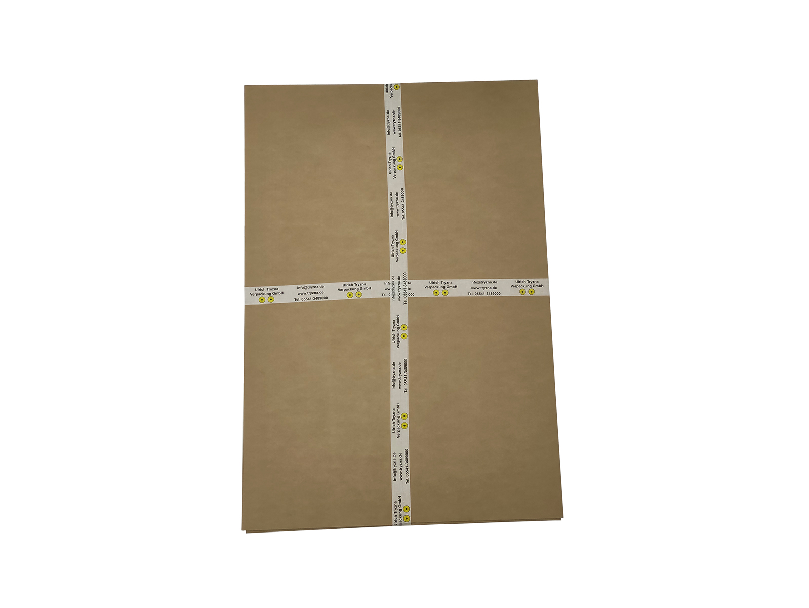 Verpackung für Tischplatten nach Maß