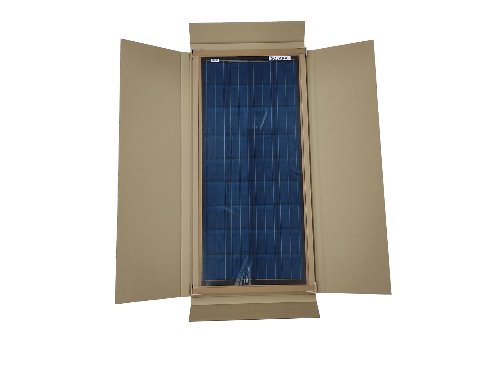 Photovoltaik Verpackung