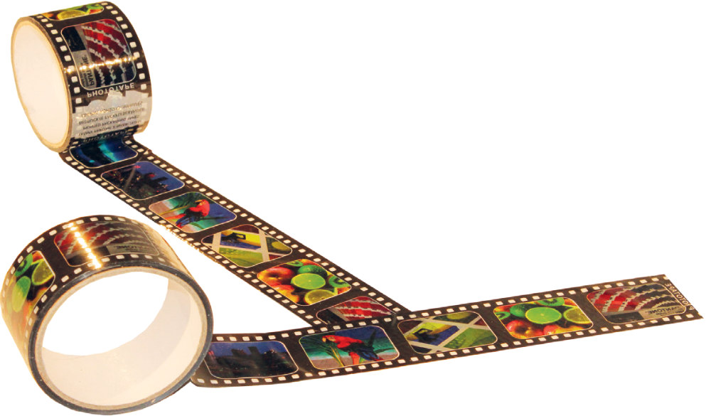 Ihr Fotoklebeband - wir drucken für Sie Ihre Lieblingsfotos auf Klebeband