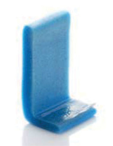 Schaumecken mit permanentem Kleber