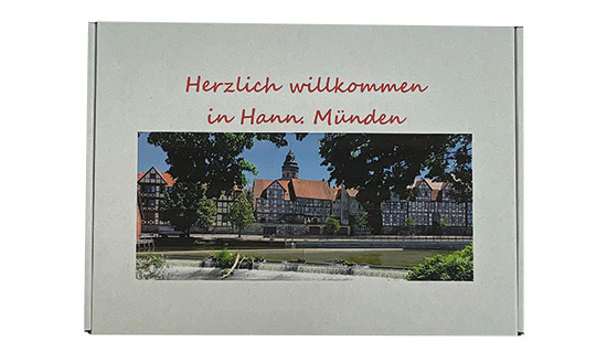 bedruckte Kartons mit Ihrem Logo