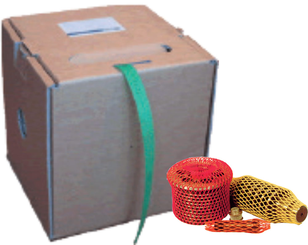 Schutznetze in Dispenser-Box