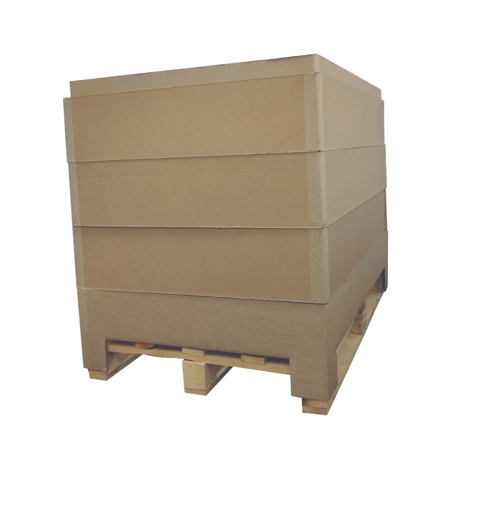 Passende Deckel für die Paletten-Aufsatzrahmen erhalten Sie auch bei uns