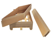 Paletten-Aufsatzrahmen