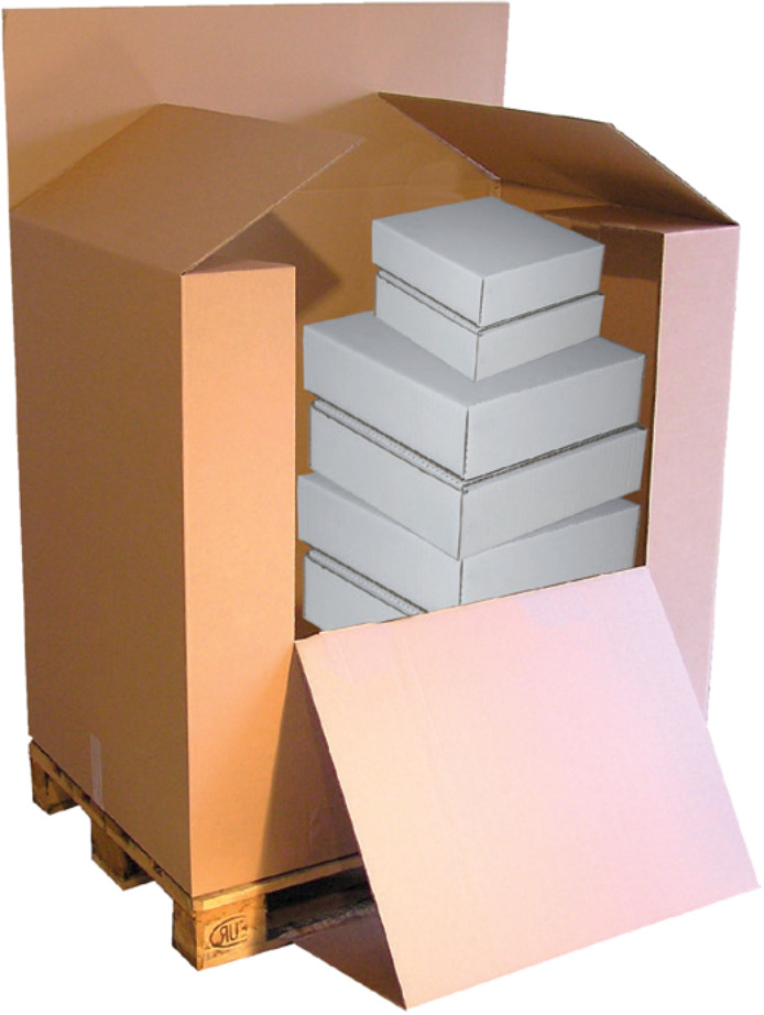 Breite Ladeklappe heruntergeklappt