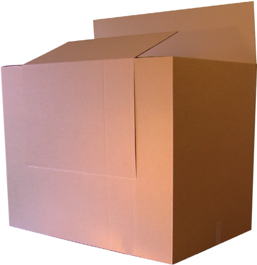 Stellen Sie die Deckelklappen nach oben, erreichen Sie eine höhere Ladehöhe - dann einfach mit Stülpdeckel verschließen