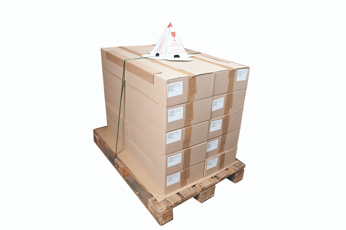 Stapelschutzpyramide