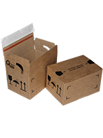 Qbox professioneller Automatikkarton