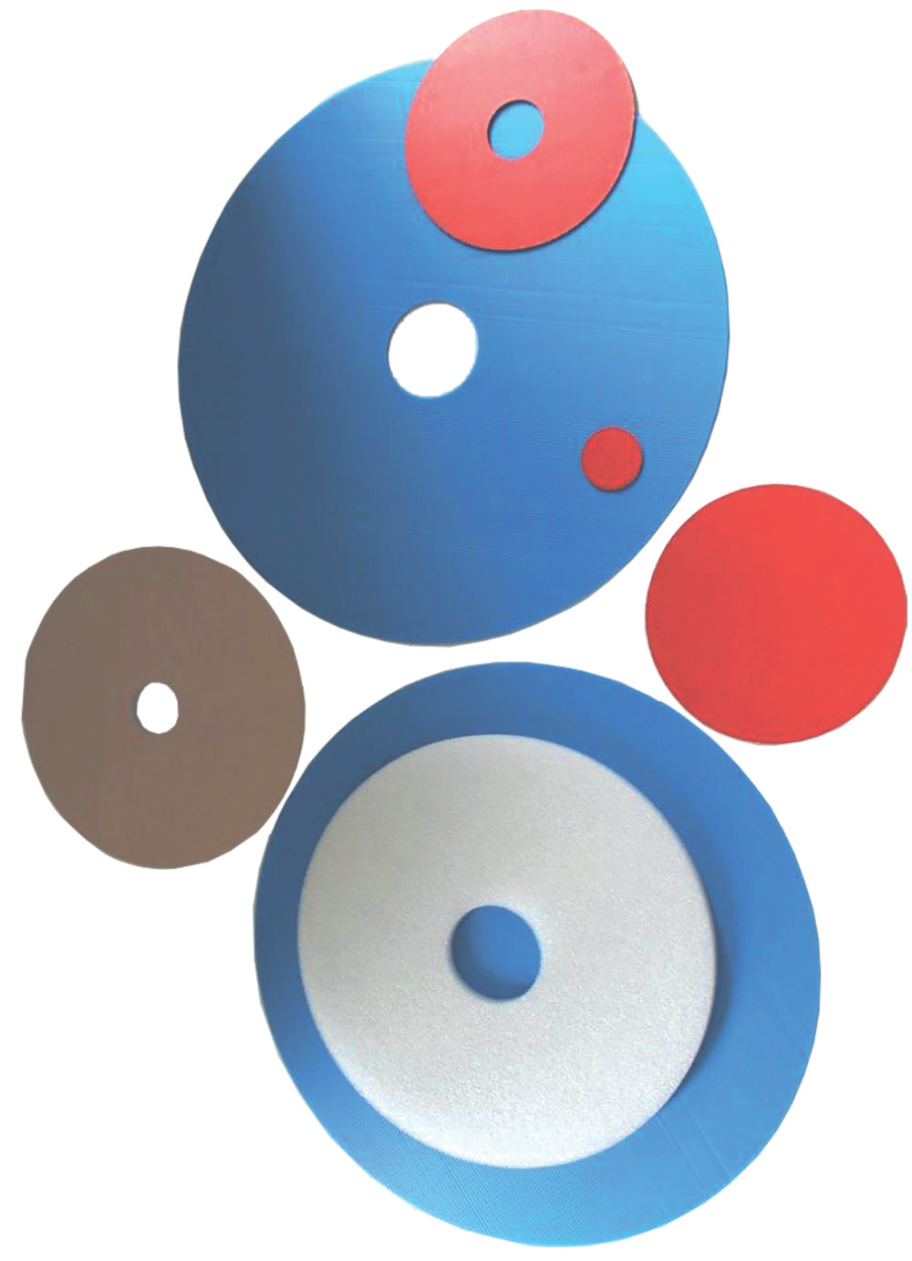 Ronden in vielen Größen und Qualitäten