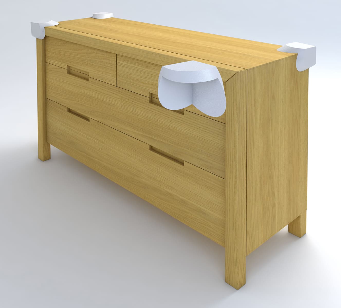 NOMAPACK® O ROUND CUT CORNER - Anwendung