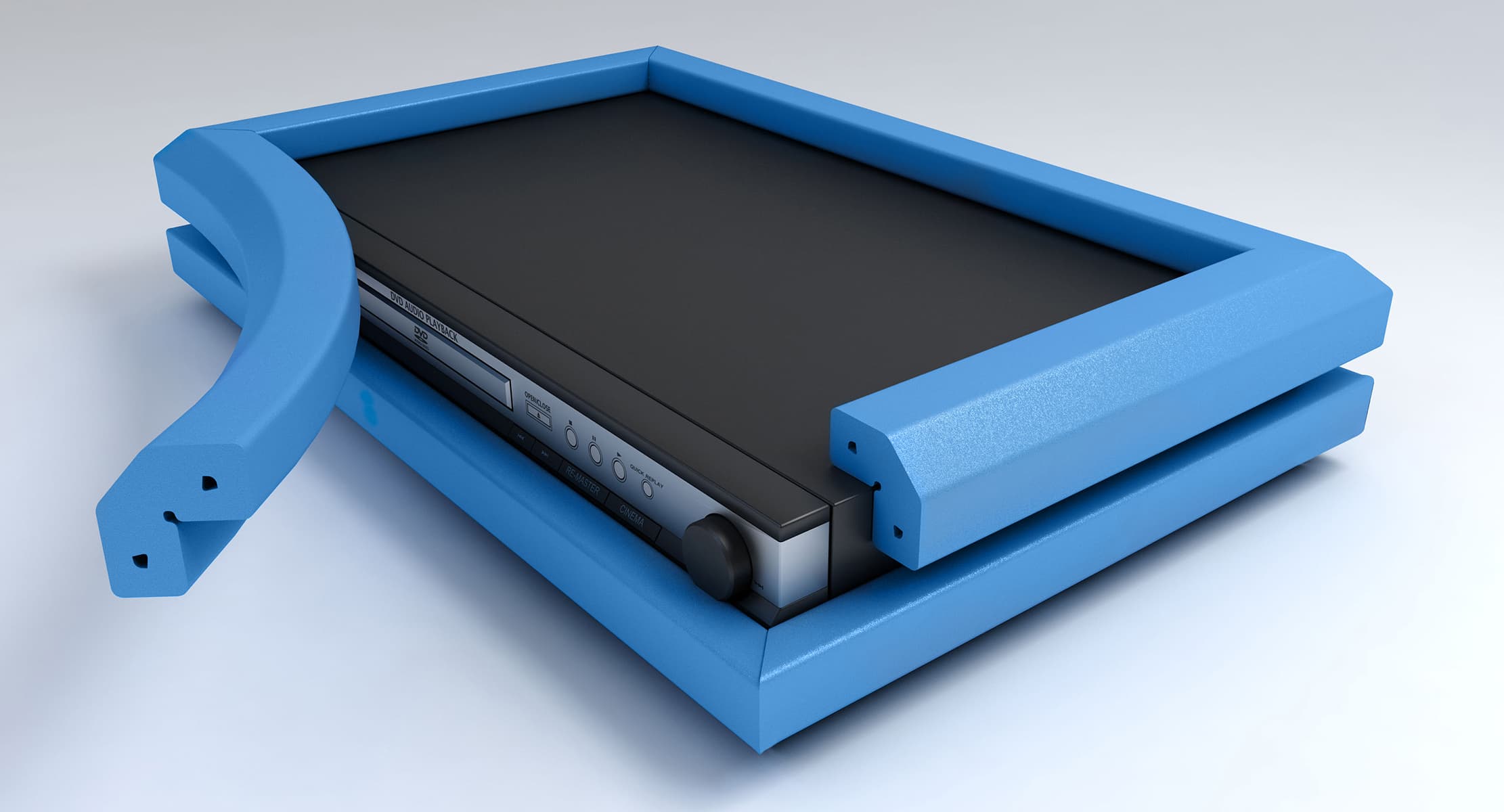 NOMAPACK® SYSTEM HD - Anwendung