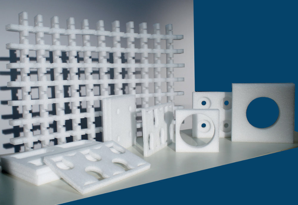 Exakt passende Schaumpolstereinlagen