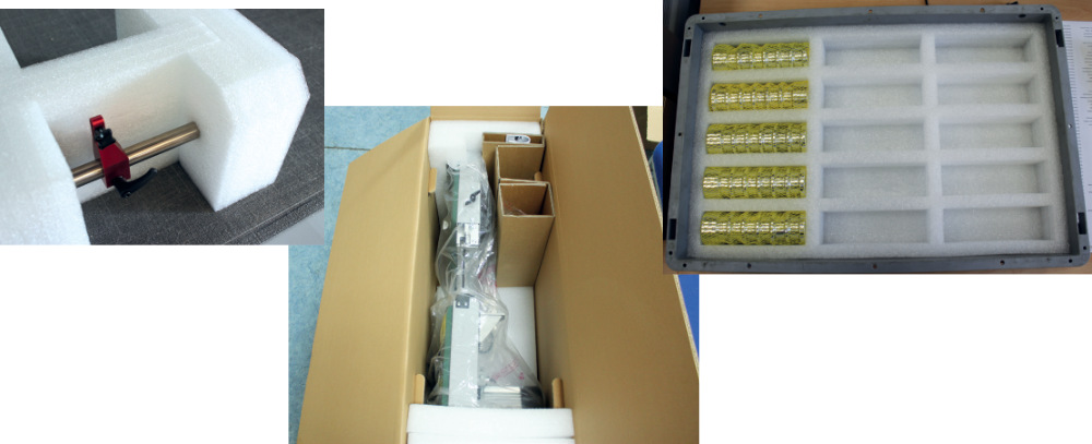 Beispiele für unsere Schaumpolstereinlagen