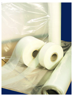 Schlauchfolie und Halbschlauchfolie