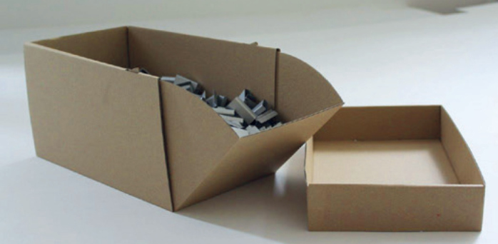 Kommissionierbox - praktisch in der Handhabung