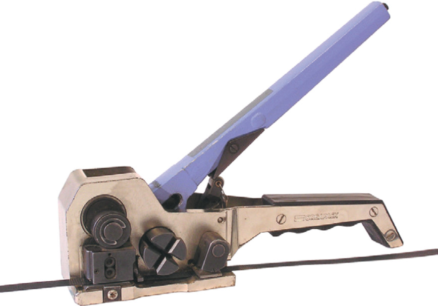 Einhebel-Kombigerät für Umreifungsbänder