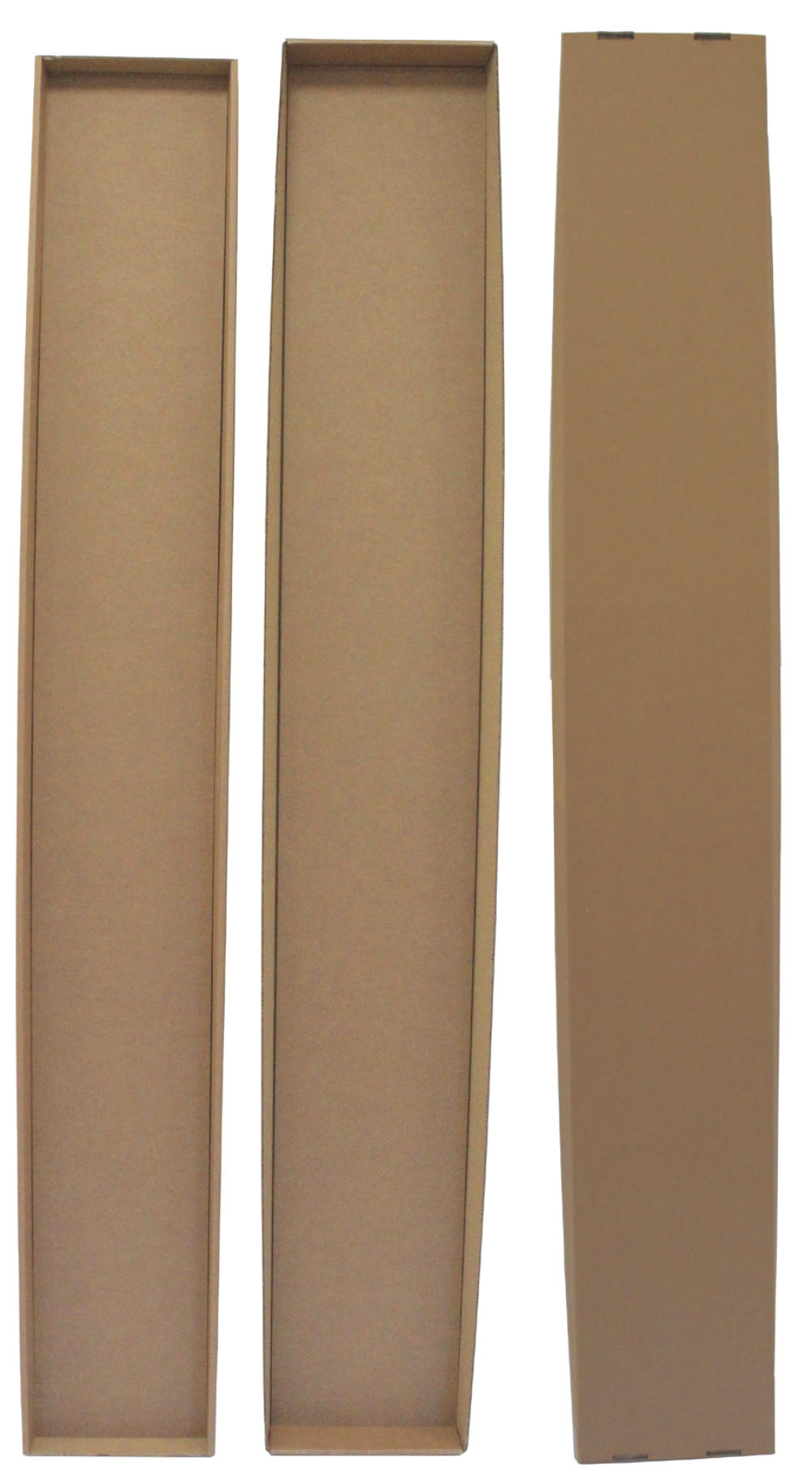 Artikel-Nr.: 9101795, Systemverpackung, 2220 x 285 x 50/80 mm, Qualität: EE-Welle mit 2.9BC, kreuzverleimt - Durch Kreuzverleimung bis 200 kg belastbar