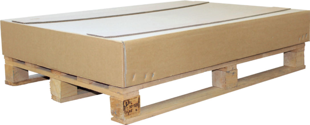 Platzersparnis bei der Lagerung durch Großvolumenbehälter