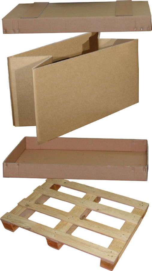 Die Komplettlösung: Multifunktionale mehrwegtaugliche Verpackung für Inland und Export