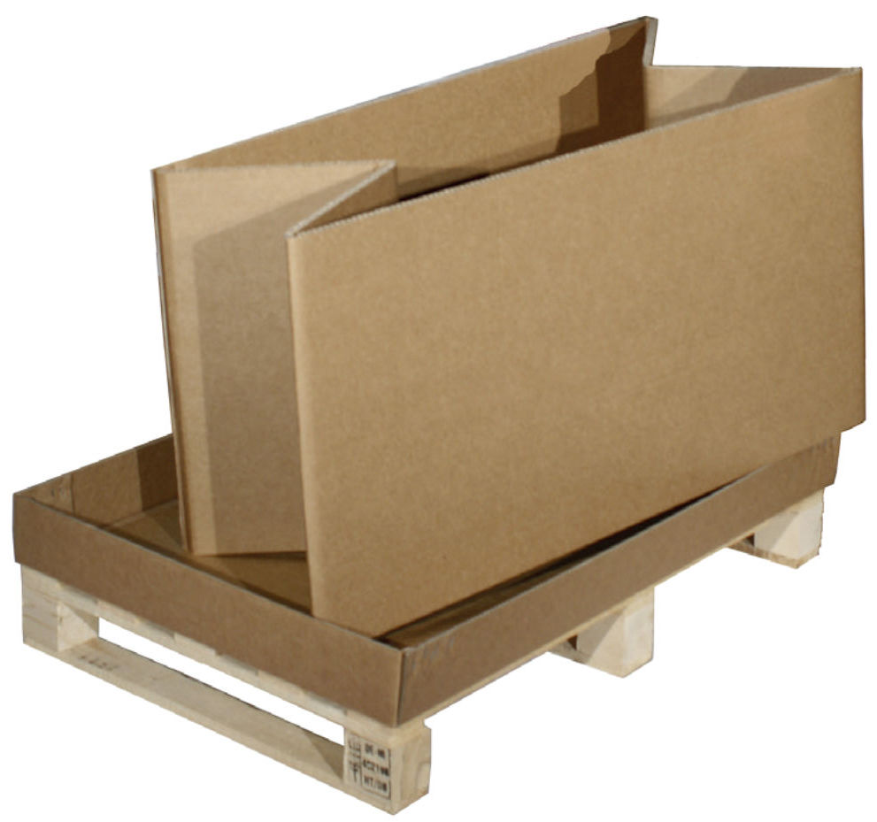 3-welliger Ring für hohe Belastbarkeit der Großladungsträger bis zu 1000 kg